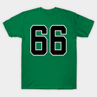 Number 66 T-Shirt